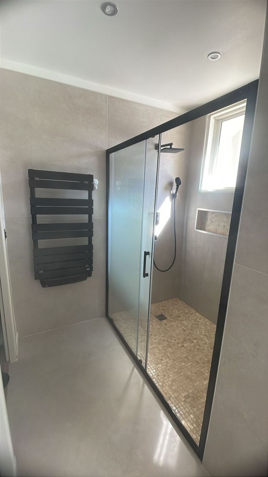 R&eacute;novation douche italienne